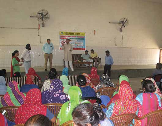 the dengue awareness drive was organized in the monsoons