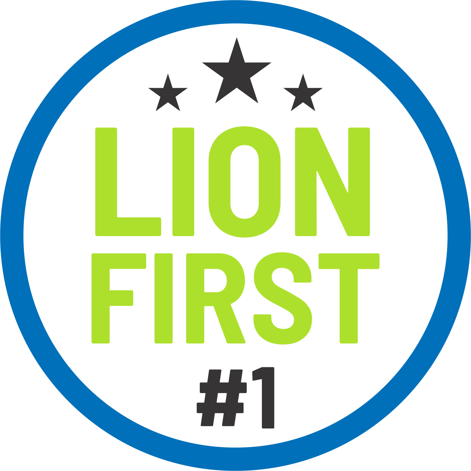 lion first