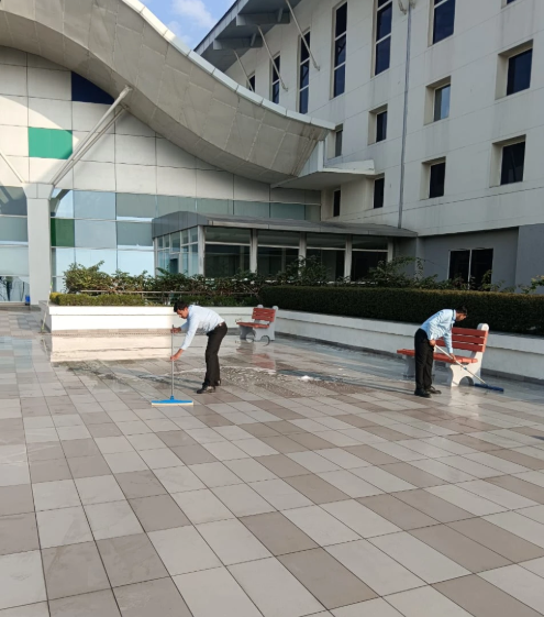 cleaning services
