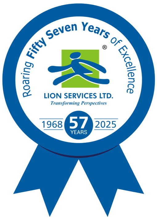 Lion Services Excellence Badge